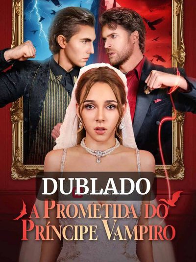 Capa da minisserie A Prometida do Príncipe Vampiro