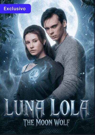 Capa da minisserie Luna Lola: the Moon Wolf