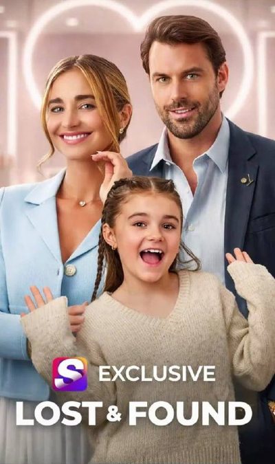Capa da minisserie Achados e Perdidos