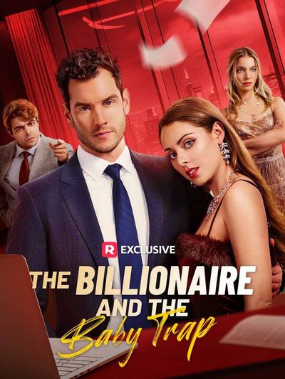 Capa da minisserie O Bilionário e a Armadilha do Bebê