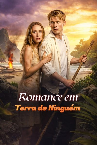 Capa da minisserie Romance em Terra de Ninguém