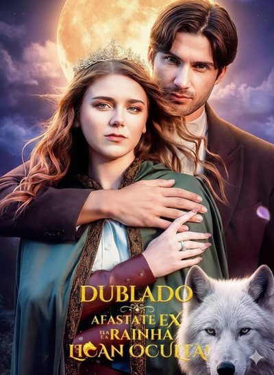 Capa da minisserie Afastate Ex Ela É a Rainha Lycan Oculta