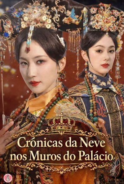 Capa da minisserie Crônicas da Neve nos Muros do Palácio