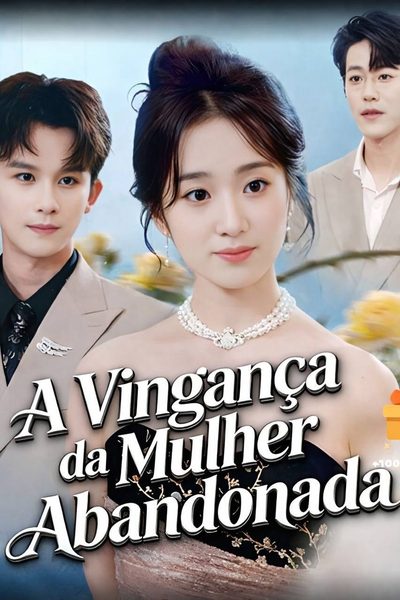 Capa da minisserie A Vingança da Mulher Abandonada
