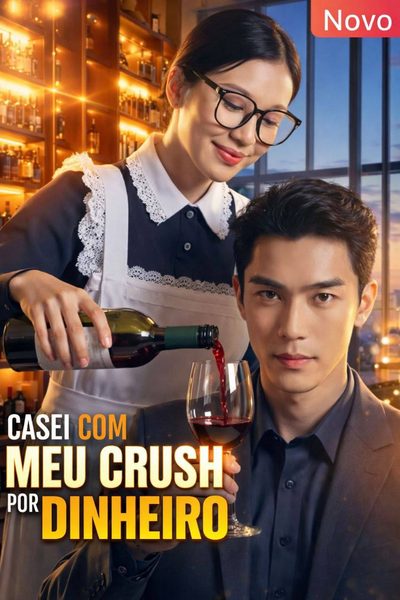 Capa da minisserie Casei com Meu Chush por Dinheiro