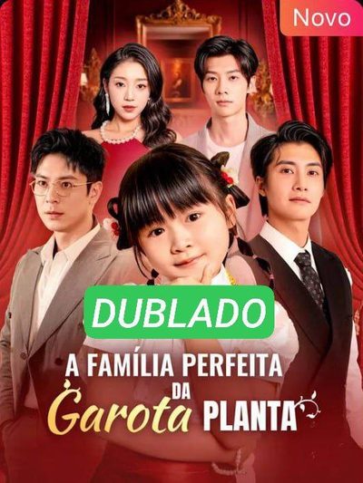 Capa da minisserie A Família Perfeita da Garota