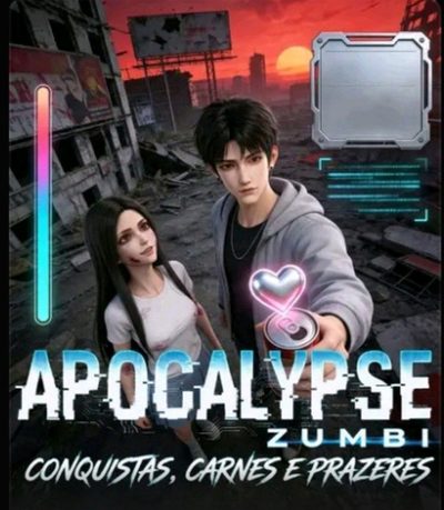 Capa da minisserie Apocalypse Zumbi