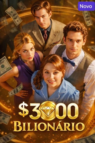 Capa da minisserie 3,000 Bilionário