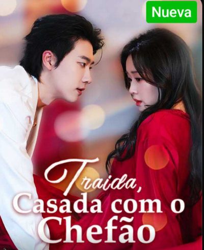 Capa da minisserie Traída, Casada com o Chefão