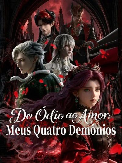 Capa da minisserie Do Ódio ao Amor: Meus Quatro Demônios