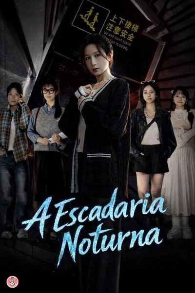 Capa da minisserie A Escadaria Noturna