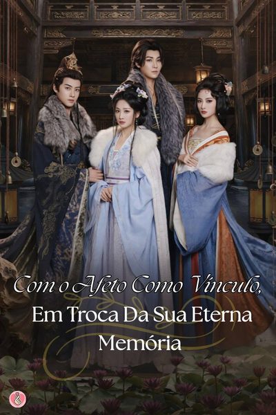 Capa da minisserie Com o Afeto Como Vínculo, em Troca da Sua Eterna Memória