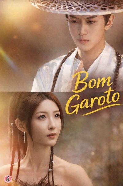 Capa da minisserie Bom Garoto