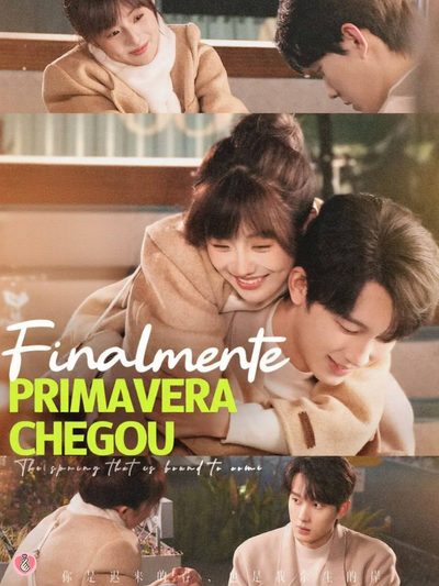 Capa da minisserie Finalmente, Primavera Chegou