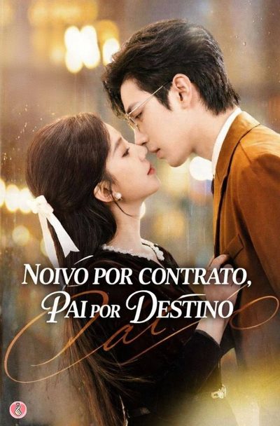 Capa da minisserie Noivo por Contrato, Pai por Destino
