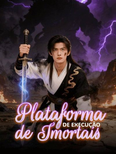 Capa da minisserie Plataforma de Execução de Imortais