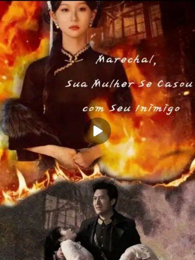 Capa da minisserie Marechal, Sua Mulher Se Casou com Seu Inimigo