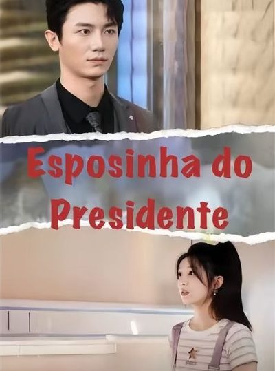 Capa da minisserie Esposinha do Presidente