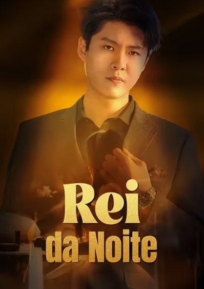 Capa da minisserie O Rei da Noite