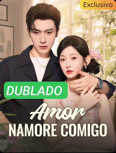 Capa da minisserie Amor Namore Comigo