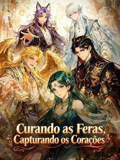 Capa da minisserie Curando as Feras, Capturando os Corações