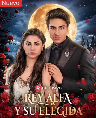 Capa da minisserie Rei Alfa e Sua Escolhida