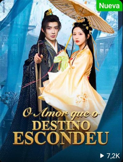 Capa da minisserie O Amor que o Destino Escondeu