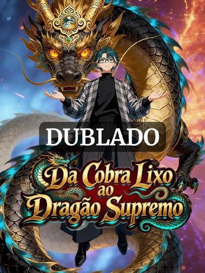 Capa da minisserie Da Cobra Lixo ao Dragão Supremo