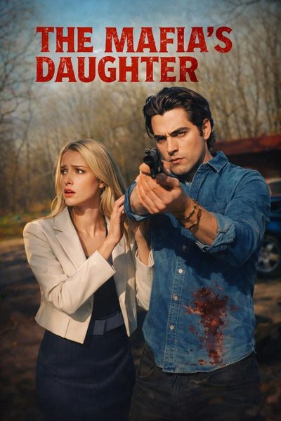 Capa da minisserie The Mafia's Daughter