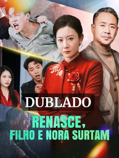 Capa da minisserie Renasce, Filho e Nora Surtam (dublado)