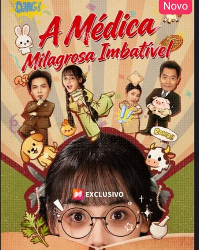 Capa da minisserie A Médica Milagrosa Imbatível