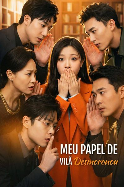 Capa da minisserie Meu Papel de Vilã Desmoronou