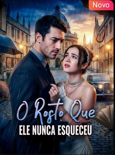 Capa da minisserie O Rosto que Ele Nunca Esqueceu