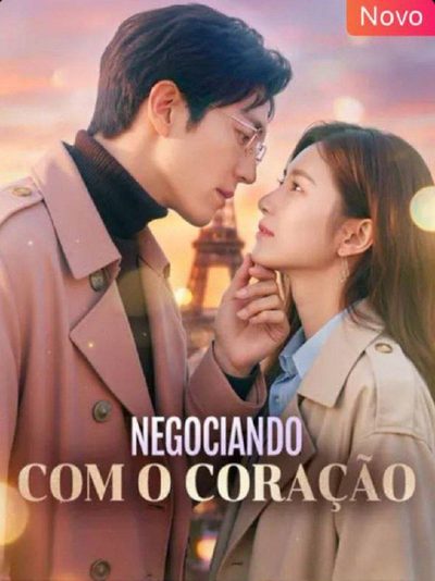 Capa da minisserie Negociando com o Coração