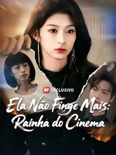 Capa da minisserie Ela Não Finge Mais: Rainha