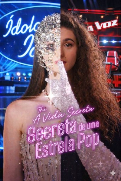Capa da minisserie A Vida Secreta de uma Estrela Pop