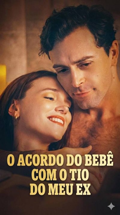 Capa da minisserie O Acordo do Bebê com o