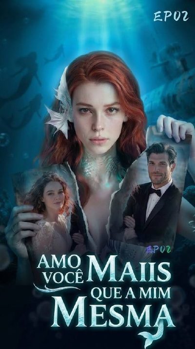 Capa da minisserie Amo Você Mais que a Mim Mesma