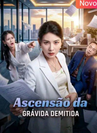 Capa da minisserie Ascensão da Grávida Demitida