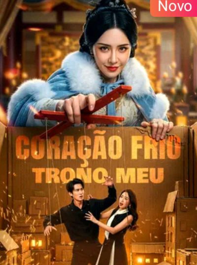 Capa da minisserie Coração Frio, Trono Meu