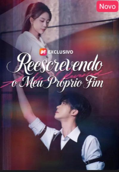 Capa da minisserie Reescrevendo o Meu Próprio Fim
