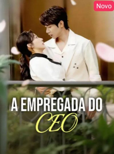 Capa da minisserie A Empregada do Ceo