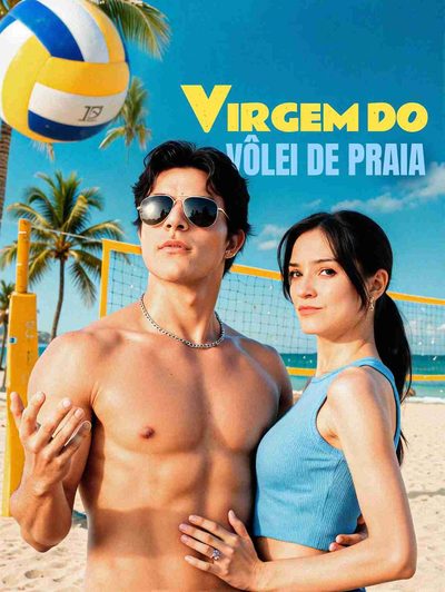 Capa da minisserie Virgem do Vôlei de Praia