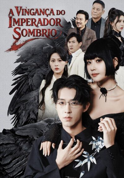 Capa da minisserie A Vingança do Imperador Sombrio