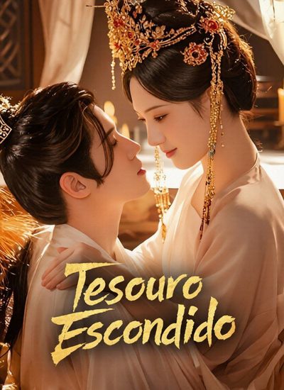 Capa da minisserie Tesouro Escondido