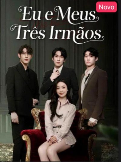 Capa da minisserie Eu e Meus Três Irmãos