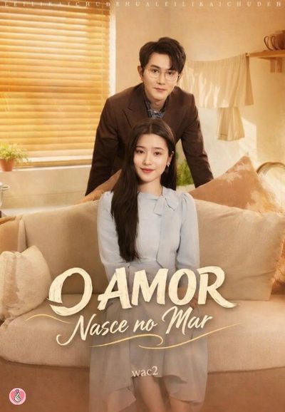 Capa da minisserie O Amor Nasce no Mar