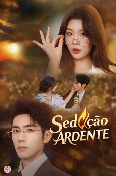 Capa da minisserie Sedução Ardente