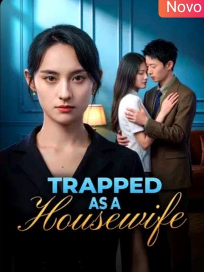 Capa da minisserie A Esposa Aprisionada