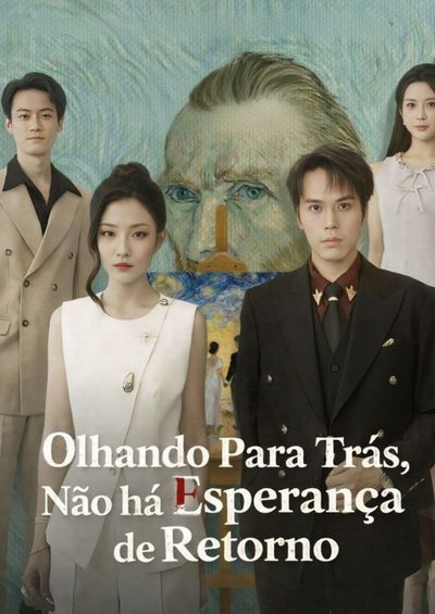 Capa da minisserie Olhando para Trás, Não Há Esperança de Retorno